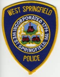 MA,WEST SPRINGFIELD POLICE 2