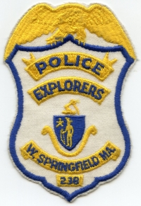 MA,West Springfield Police Explorers001