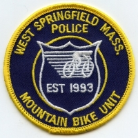 MA,West Springfield Police Mountain Bike Unit001