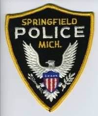 MI,SPRINGFIELD POLICE 1