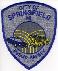 MI,SPRINGFIELD POLICE 3