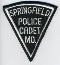 MO,SPRINGFIELD POLICE CADET 1