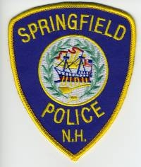 NH,SPRINGFIELD POLICE 1
