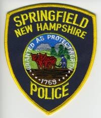 NH,SPRINGFIELD POLICE 2