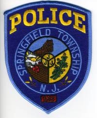 NJ,SPRINGFIELD POLICE 1