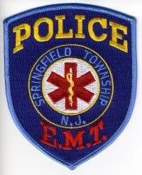 NJ,SPRINGFIELD POLICE EMT 1