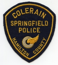 OH,SPRINGFIELD COLERAIN POLICE001