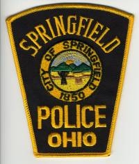 OH,SPRINGFIELD POLICE 5