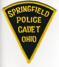 OH,SPRINGFIELD POLICE CADET 1
