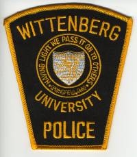 OH,WITTENBURG UNIVERSITY POLICE 1
