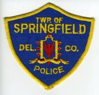 PA,SPRINGFIELD POLICE 1