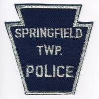 PA,SPRINGFIELD POLICE 9