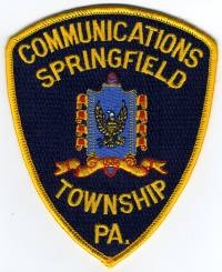 PA,SPRINGFIELD POLICE COMMUNICATIONS001