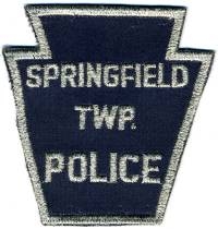 PA,SPRINGFIELD POLICE010