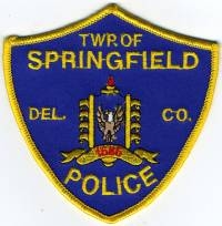 PA,SPRINGFIELD POLICE1001