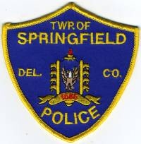 PA,SPRINGFIELD POLICE1001