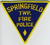 PA,Springfield Twp Fire Police001