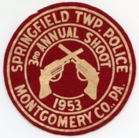 PA,Springfield Twp Police 3rd Annual Shoot001