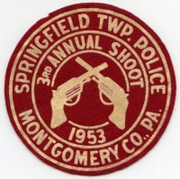 PA,Springfield Twp Police 3rd Annual Shoot001