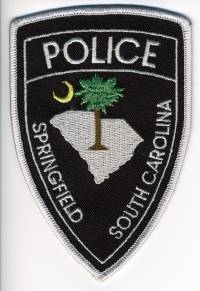 SC,SPRINGFIELD POLICE 2