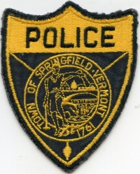 VT,SPRINGFIELD POLICE 01