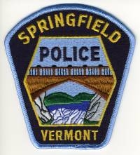 VT,SPRINGFIELD POLICE 2
