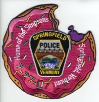 VT,SPRINGFIELD POLICE 3