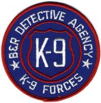 SP,B&R Detective Agency K-9001