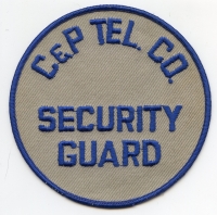 SP,Chesapeake and Potomac Telephone Company Security Guard001