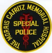 SP,Morris Cafritz Memorial Hospital001