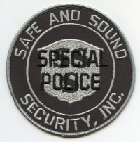 SP,Safe And Sound Security Special Police001