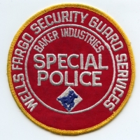 SP,Wells Fargo Security Guard Services001