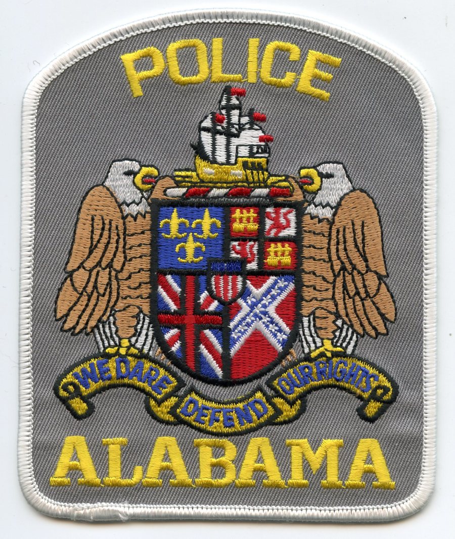 Alabama – Police Departments | Bill Charles Police Patch Collection